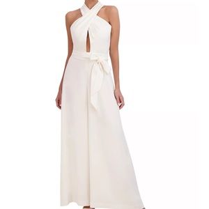 White BCBGMaxazria Jumpsuit